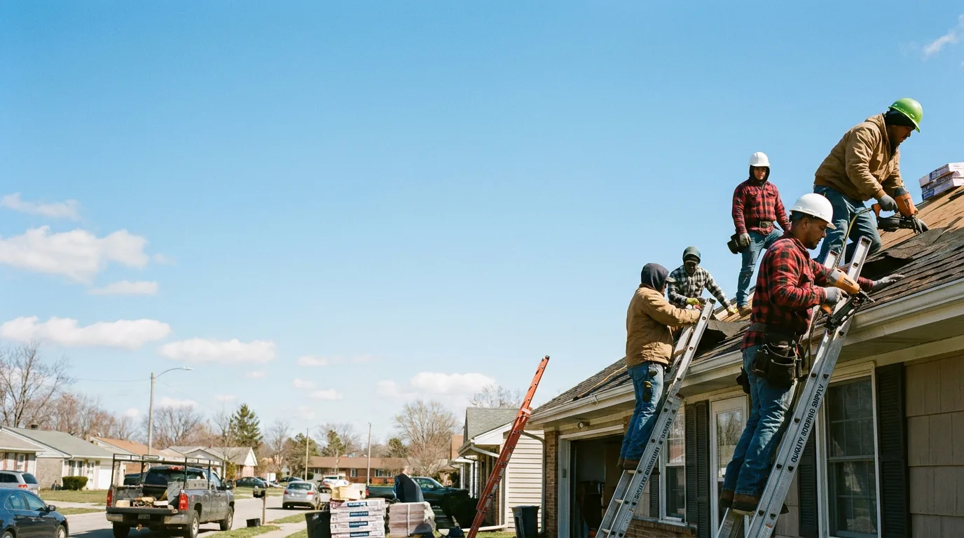 Roofing in Cannelton, IN near me